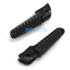 Honda CBR1000RR Fireblade Black Front Footrest Pegs (2004-2019)