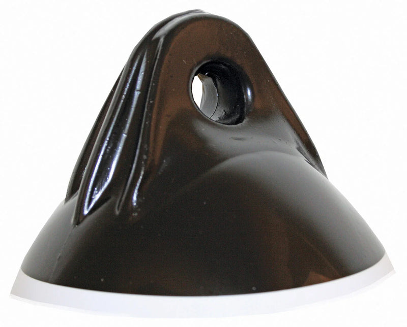 Heavy Duty Boat Fender Mooring White/Black End PVC 700mm x 240mm