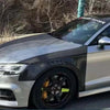 Audi A3 S3 8V LCI 2017-2020 Carbon Fiber Front Fenders