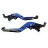 Ducati Panigale Blue Extendable Brake Clutch Levers (899-1299, V2)