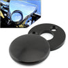 Harley Road King Fork Lock Cover Cap Black (1994 - Present)