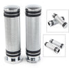 Sportster Dyna Softail Touring V-Rod 1 Inch Chrome Handlebar Hand Grips