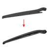 BMW 5 Series E61 15" Rear Windshield Wiper Blade Arm Set (2003-2010)
