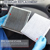 Toyota RAV4 2.4L Engine Cabin Air Filter Combo (2001-2005)