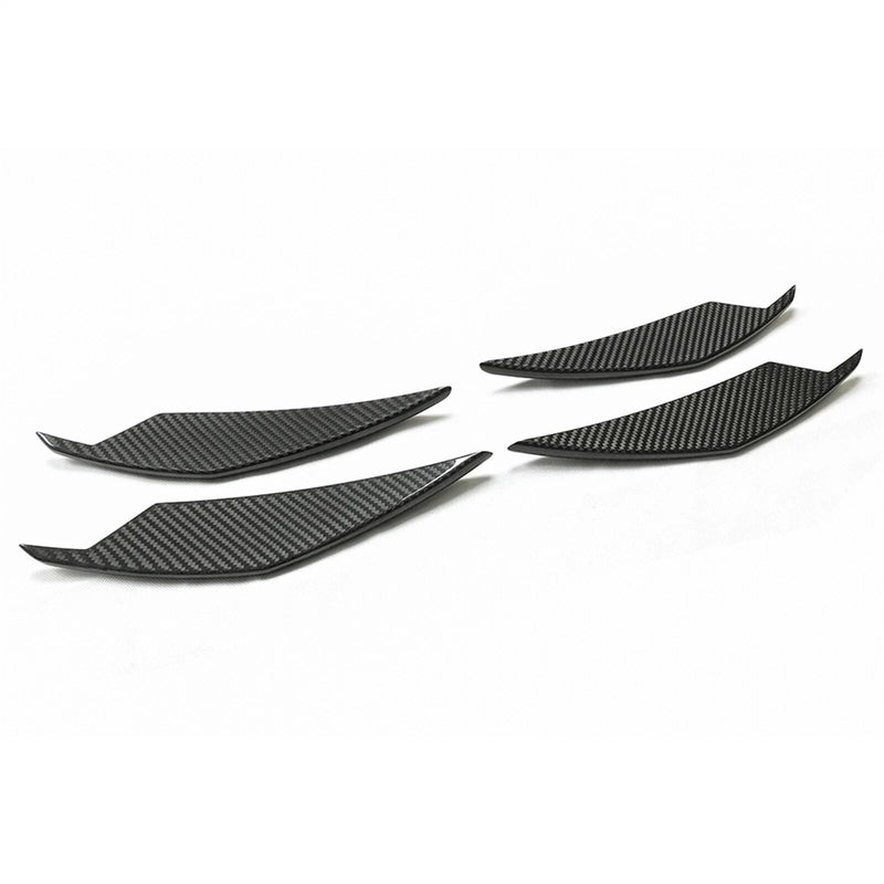 BMW G80 M3 G82 G83 M4 4pcs Side Air Vent Trim Spoiler (2021-2024)