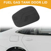 Ford Ranger 2023-2025 Gas Tank Flap Matte Black Fuel Tank Door Cap