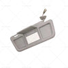 Mazda RX-8 Left Side Gray Sun Visor w/ Mirror (2004-2011)