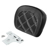 Harley Touring Electra Glide Black Passenger Sissy Bar Backrest Pad (2014-2023)