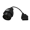 BMW E36 E38 E39 E46 20 Pin to 16 Pin OBD2 Adapter Cable (1992-2006)