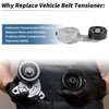 Ford Crown Victoria (1992-1998) - Durable Metal Component Belt Tensioner