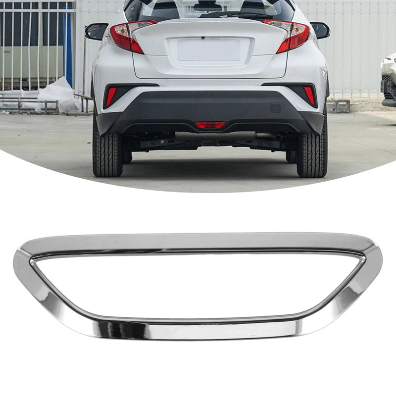 Toyota C-HR Rear Brake Light Cover Sleek Silver Finish (2017–2023)