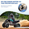 Yamaha Raptor 700 700R Rear Swing Arm Shaft Bearing Seal Bushing (2006–24)