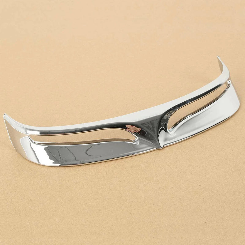 Harley Fatboy FLSTF Chrome ABS Plastic Rear Fender Tip (2007-2017)