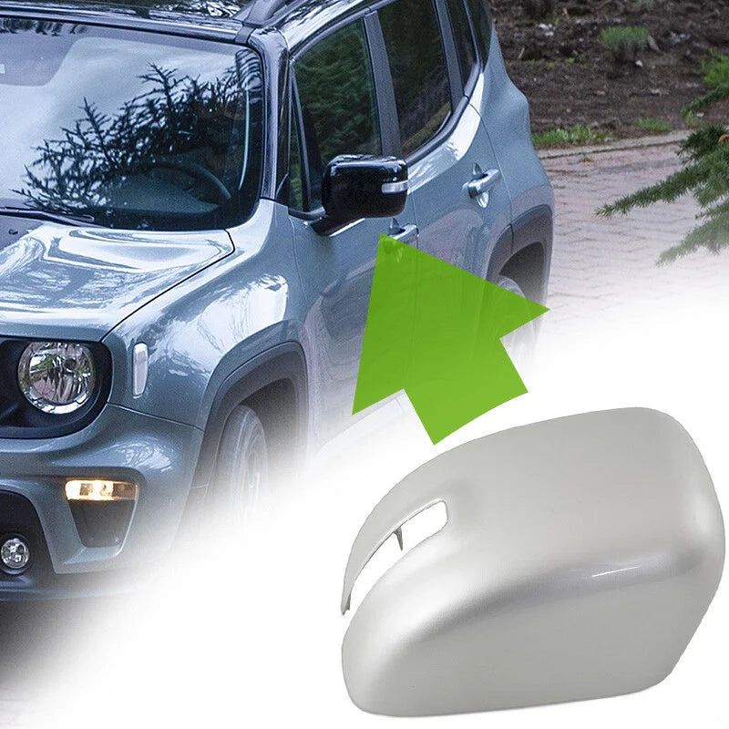Jeep Renegade Left Side Rearview Mirror Shell Cover (2016-2021)