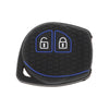 Suzuki Alto (2009-2014) - 2 Buttons Black Blue Line Key Case