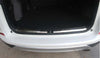 Honda CR-V 2 x Steel Rear Bumper Protector Cover Trim (2015-2016)