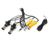 Car Dual-Color Switchback 1156 P21W Turn Signal Lights