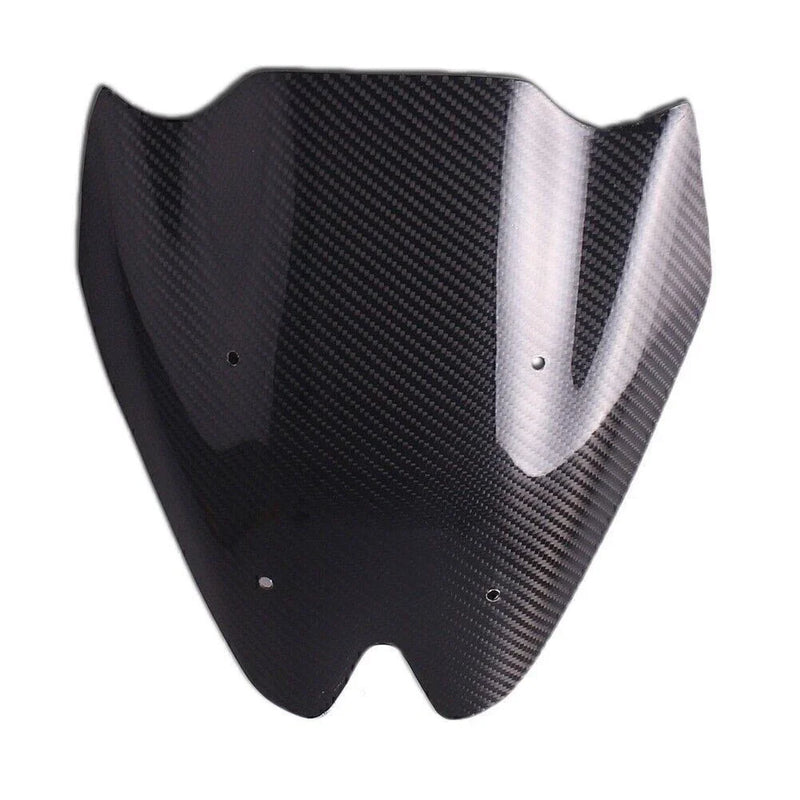 Kawasaki Z1000 Carbon Fiber Front Windscreen (2011-2014)