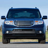 Honda Pilot Left Side Front Bumper Fog Light Cover w/Chrome Ring (2012-2015)