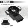MAZDA MX-6 (1993-1997) Black Plastic Throttle Position Sensor