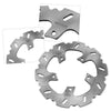 BMW G 650 X Motorcycle 2007 Rear Brake Disc Rotors