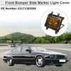 BMW E30 1 Pc Right Front Bumper Side Marker Light Cover (1982-1994)