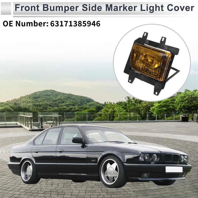 BMW E30 1 Pc Right Front Bumper Side Marker Light Cover (1982-1994)