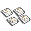 Yamaha XJ550 XJ 550 R 4 x Carburetor Repair Kits (1981-1983)