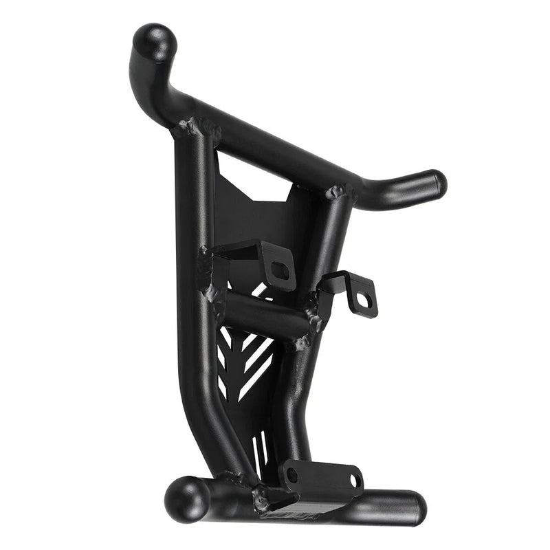 Yamaha Raptor 700 YFM700 (2006-2024) Black Front Grab Bar Bumper Guard