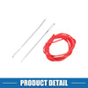 Nissan Rogue (2021-2023) PU Leather Black Red Gear Shifting Knob Cover