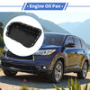 Toyota Highlander 2015-2021 Engine Oil Pan (1 Pc, Steel, Black)