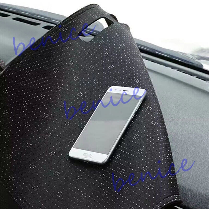Skoda Yeti RHD Leather Dashboard Dash Protector Pad Mat Cover (2014–2017)
