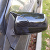 Mitsubishi Lancer EVO Carbon Fiber Rear View Mirror Cover Trim (2009–2016)