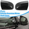Ford Focus (2012-2018) - Carbon Fiber Pattern Rear View Mirror Cover Shell