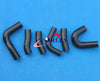 Honda Magna V65 VF100C VF1100C Silicone Radiator Hose (1982-1983)