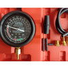 Cars Fuel Pump Pressure Tester and Vacuum Gauge Kit with Spare Adapters