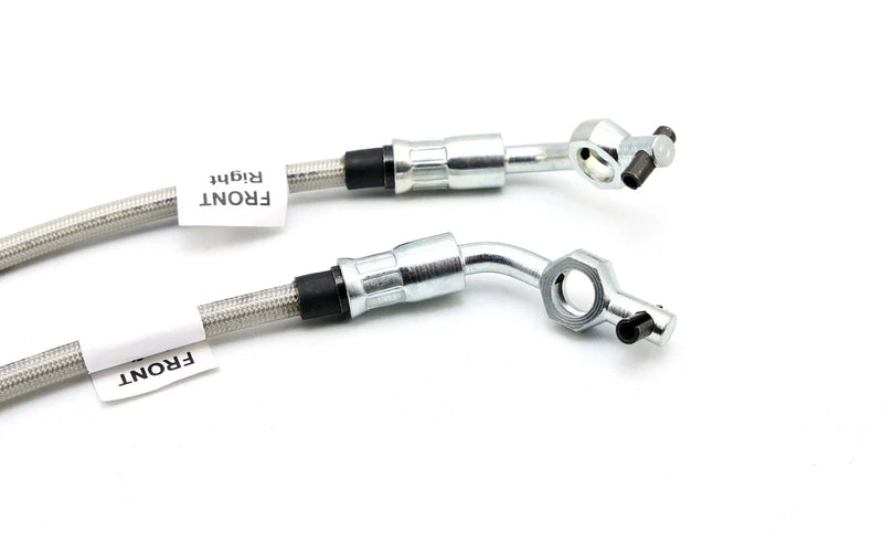 Landcruiser HDJ / HZJ80R (ABS, 2 Inch Lift) Brake Line Kit (1990-1992)