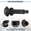 Hyundai Accent 1.6L (2004-2015) - 1 Pcs Black Ignition Coil