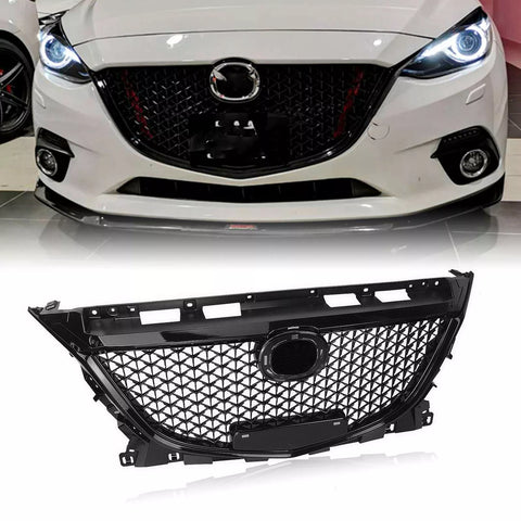 Mazda 3 Axela Front Upper Grille Honeycomb (2014-2016)