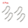 Universal Exhaust Pipe Muffler Pull Hooks 4 x