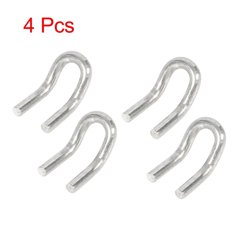 Universal Exhaust Pipe Muffler Pull Hooks 4 x
