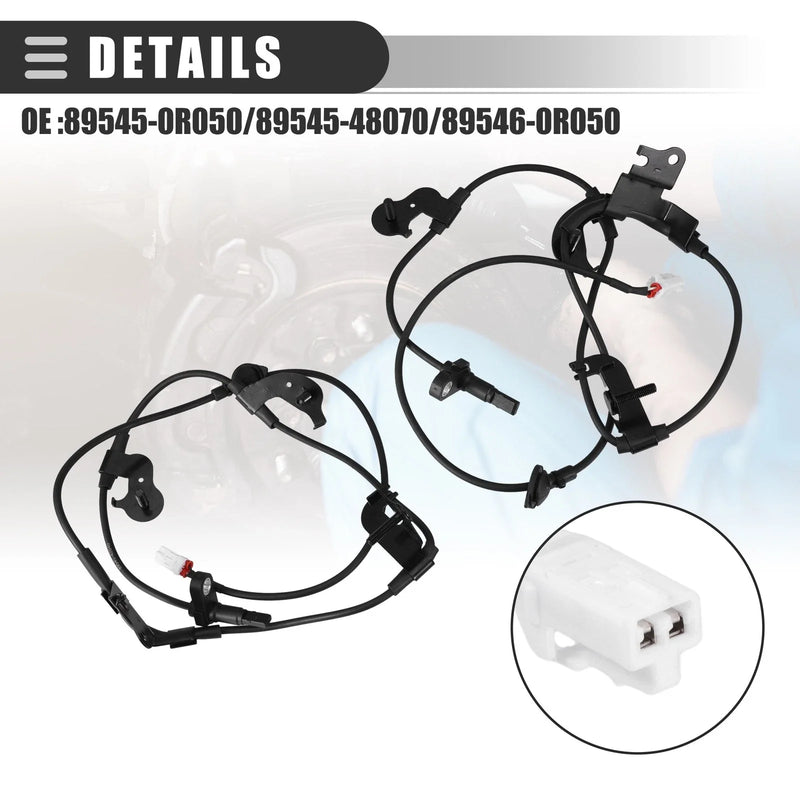 Lexus NX200t Rear Left Right ABS Wheel Speed Sensors (2015-2018)