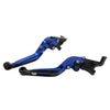 Honda VFR1200F CNC Blue Extendable Brake Clutch Levers (2010-2014)