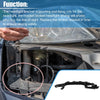 Honda Accord Left Driver Side Headlight Bracket (2008-2012)
