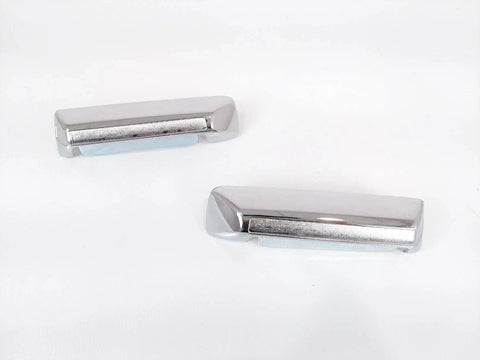 Toyota Hilux Outer Door Handle 2 x Zinc Chrome (1979-1983)