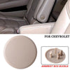 Chevy Tahoe Suburban Cadillac Escalade Beige Armrest Cover Caps (2000-2023)