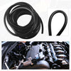 Motorcycle Dirt Bike Fuel Vent Line Hose 0.31'' x 20ft Black