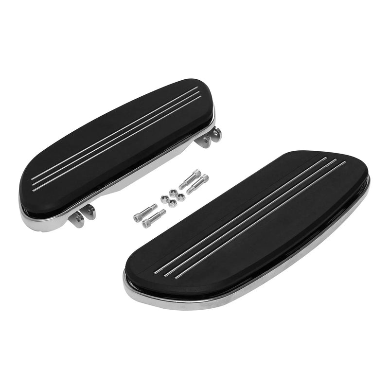 Harley Road Glide Driver & Passenger Footboards Kit (1993-2025)
