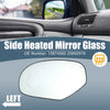 Chevy Silverado Suburban Avalanche Heated Driver Left Side Mirror Glass