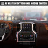 Chevrolet Astro 1 Set HVAC A/C Heater Climate Control Panel (1996-2005)